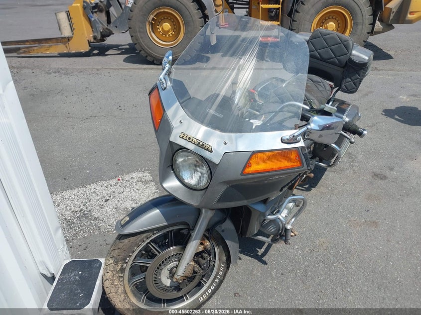 1983 Honda Gl1100 VIN 1HFSC0222DA307934 IAAI salvage auction — NORMAL WEAR, Clear (Virginia), sold $50 on 2026-07-07 (photo 5)