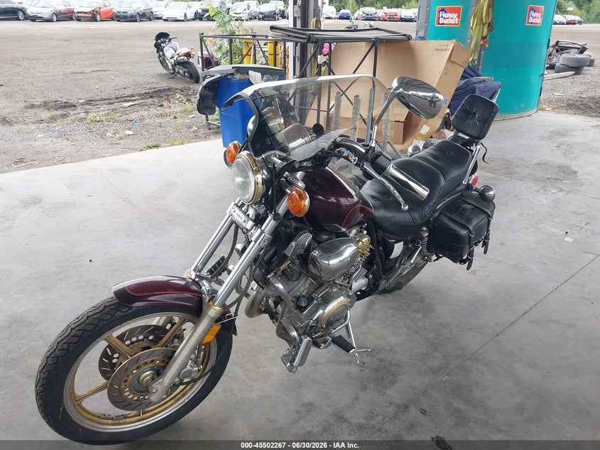 1988 Yamaha Xv1100 VIN JYA1TEE09JA029456 IAAI salvage auction — NORMAL WEAR, Clear (Washington), sold $25 on 2026-07-08 (photo 2)