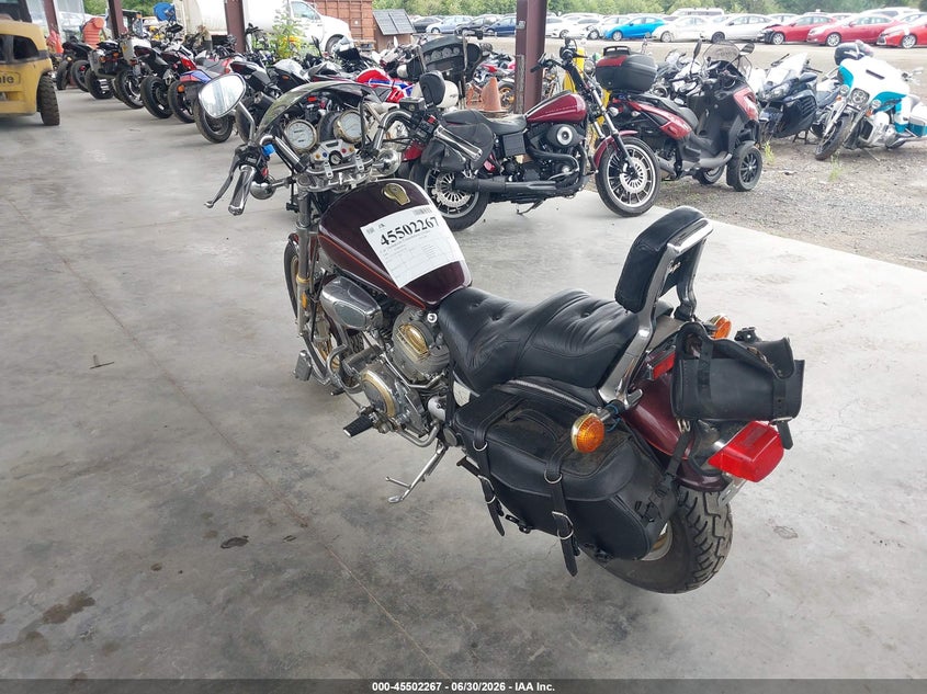 1988 Yamaha Xv1100 VIN JYA1TEE09JA029456 IAAI salvage auction — NORMAL WEAR, Clear (Washington), sold $25 on 2026-07-08 (photo 3)