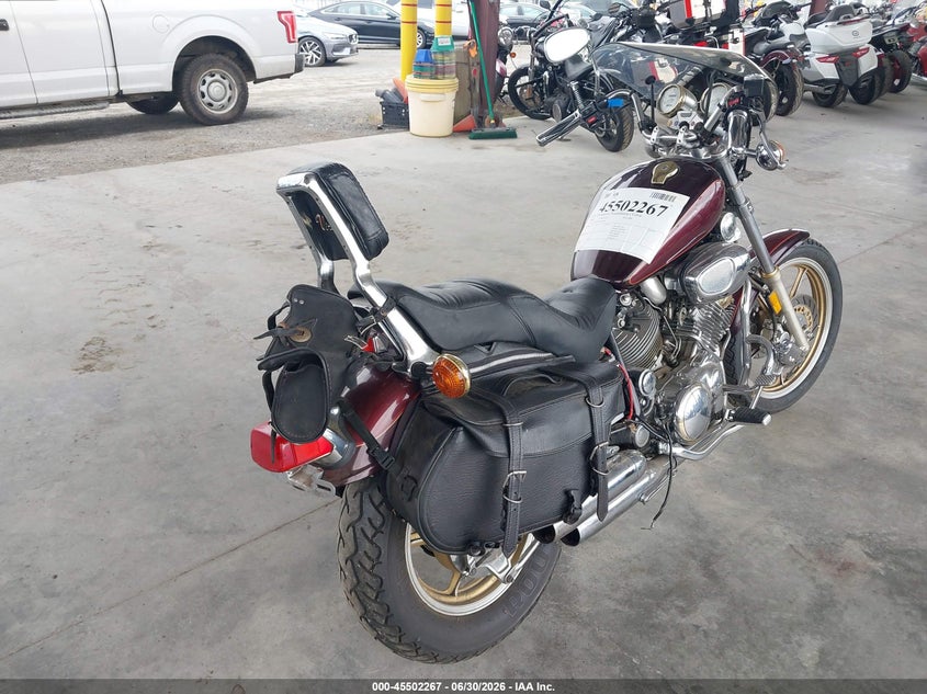 1988 Yamaha Xv1100 VIN JYA1TEE09JA029456 IAAI salvage auction — NORMAL WEAR, Clear (Washington), sold $25 on 2026-07-08 (photo 4)