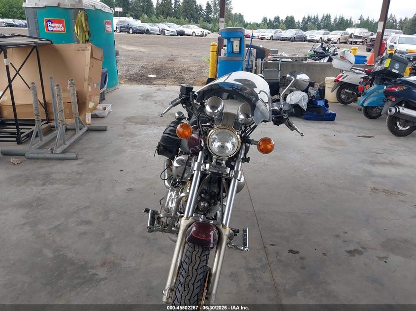 1988 Yamaha Xv1100 VIN JYA1TEE09JA029456 IAAI salvage auction — NORMAL WEAR, Clear (Washington), sold $25 on 2026-07-08 (photo 5)