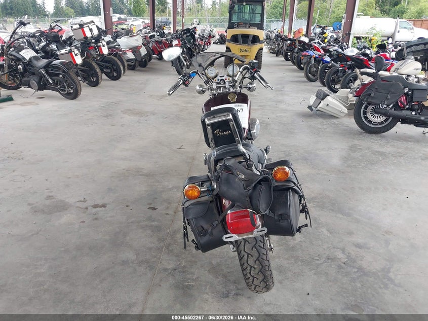 1988 Yamaha Xv1100 VIN JYA1TEE09JA029456 IAAI salvage auction — NORMAL WEAR, Clear (Washington), sold $25 on 2026-07-08 (photo 6)