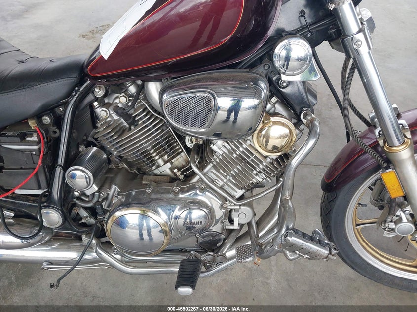 1988 Yamaha Xv1100 VIN JYA1TEE09JA029456 IAAI salvage auction — NORMAL WEAR, Clear (Washington), sold $25 on 2026-07-08 (photo 8)