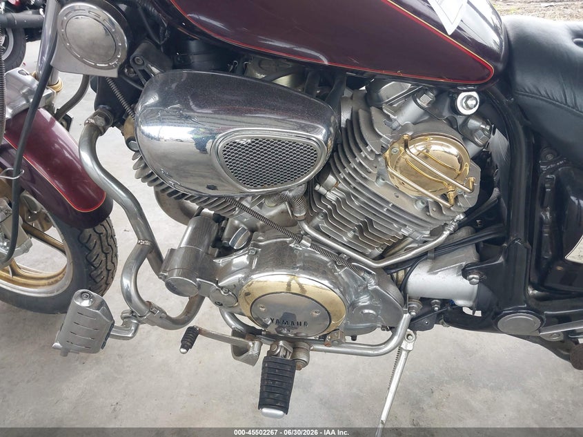 1988 Yamaha Xv1100 VIN JYA1TEE09JA029456 IAAI salvage auction — NORMAL WEAR, Clear (Washington), sold $25 on 2026-07-08 (photo 9)