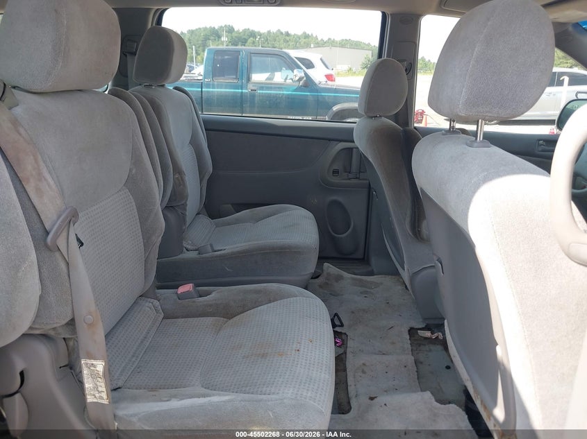 2006 Toyota Sienna VIN 5TDZA23C46S435938 IAAI salvage auction — NORMAL WEAR, Clear (Alabama), sold $850 on 2026-07-22 (photo 8)