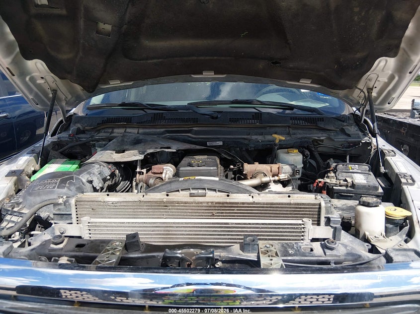 2018 Ram 3500 VIN 3C63RRGL3JG124565 IAAI salvage auction — LEFT SIDE, Original (Texas), sold $9,500 on 2026-09-04 (photo 9)