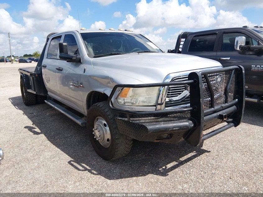 2018 Ram 3500 VIN 3C63RRGL3JG124565 — IAAI salvage auction photo