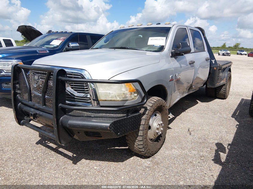 2018 Ram 3500 VIN 3C63RRGL3JG124565 IAAI salvage auction — LEFT SIDE, Original (Texas), sold $9,500 on 2026-09-04 (photo 2)