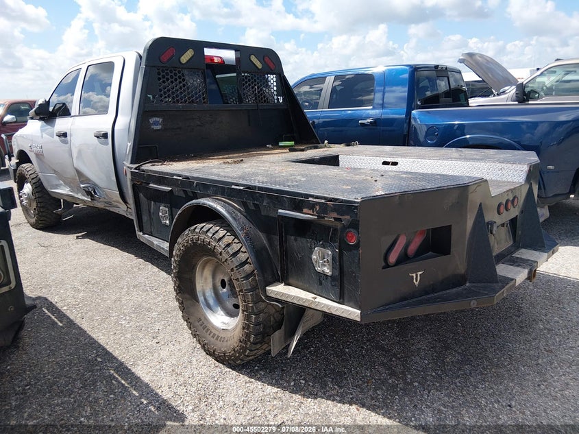 2018 Ram 3500 VIN 3C63RRGL3JG124565 IAAI salvage auction — LEFT SIDE, Original (Texas), sold $9,500 on 2026-09-04 (photo 3)