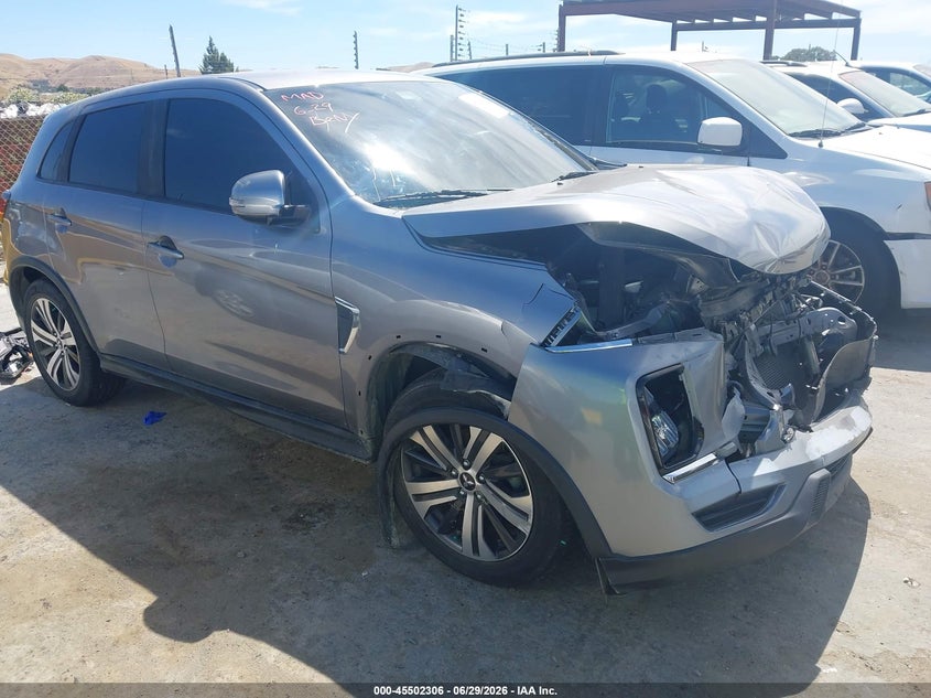 2020 Mitsubishi Outlander VIN JA4AR3AU9LU023216 IAAI salvage auction — FRONT END, Salvage Title, sold $25 on 2026-07-30 (photo 1)
