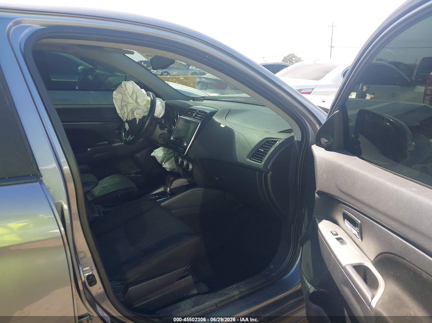 2020 Mitsubishi Outlander VIN JA4AR3AU9LU023216 IAAI salvage auction — FRONT END, Salvage Title, sold $25 on 2026-07-30 (photo 5)