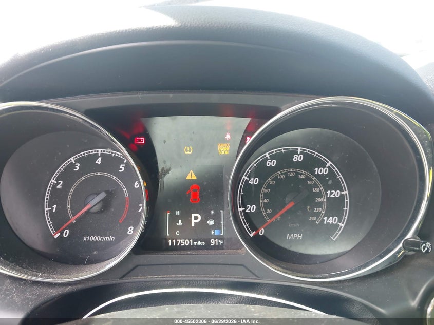2020 Mitsubishi Outlander VIN JA4AR3AU9LU023216 IAAI salvage auction — FRONT END, Salvage Title, sold $25 on 2026-07-30 (photo 7)