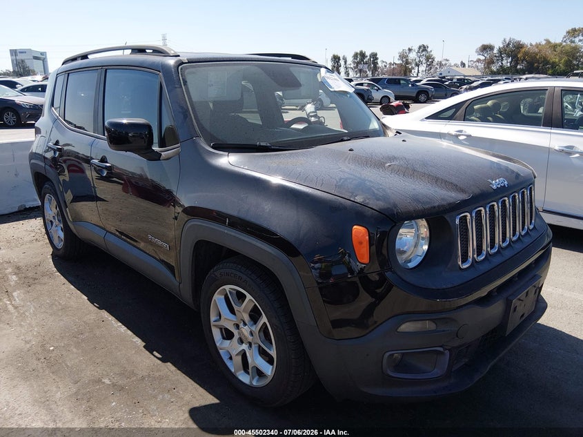 2015 Jeep Renegade VIN ZACCJABT5FPB26719 IAAI salvage auction — SIDE, Salvage (California), sold $2,625 on 2026-07-16 (photo 1)