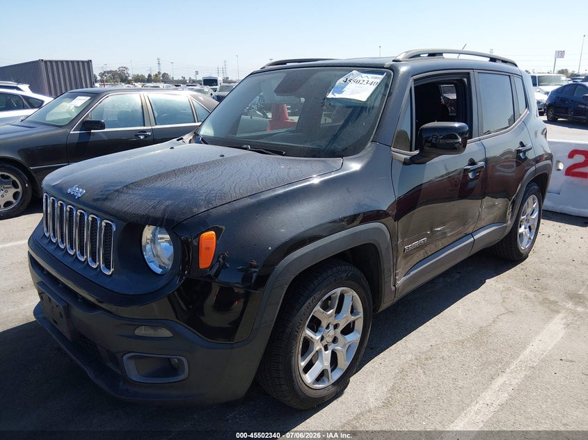 2015 Jeep Renegade VIN ZACCJABT5FPB26719 IAAI salvage auction — SIDE, Salvage (California), sold $2,625 on 2026-07-16 (photo 2)