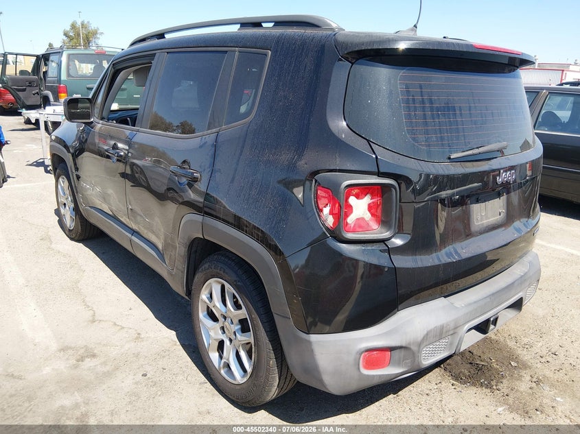 2015 Jeep Renegade VIN ZACCJABT5FPB26719 IAAI salvage auction — SIDE, Salvage (California), sold $2,625 on 2026-07-16 (photo 3)