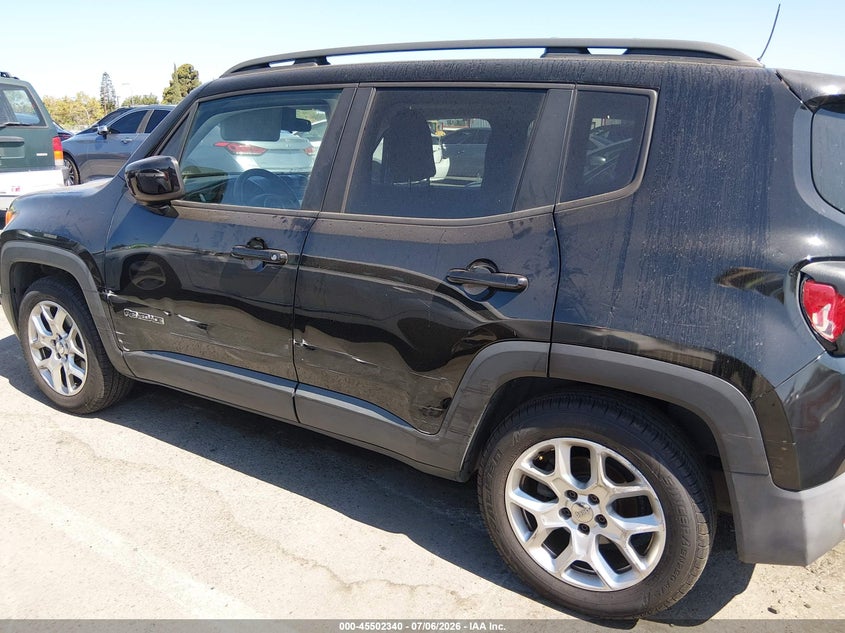 2015 Jeep Renegade VIN ZACCJABT5FPB26719 IAAI salvage auction — SIDE, Salvage (California), sold $2,625 on 2026-07-16 (photo 6)