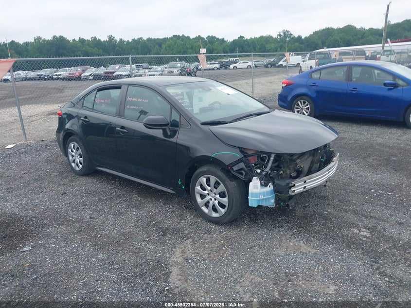 2020 Toyota Corolla VIN 5YFEPRAE2LP073302 IAAI salvage auction — FRONT END, Salvage - 75% Or Less (Maryland), sold $4,100 on 2026-07-20 (photo 1)