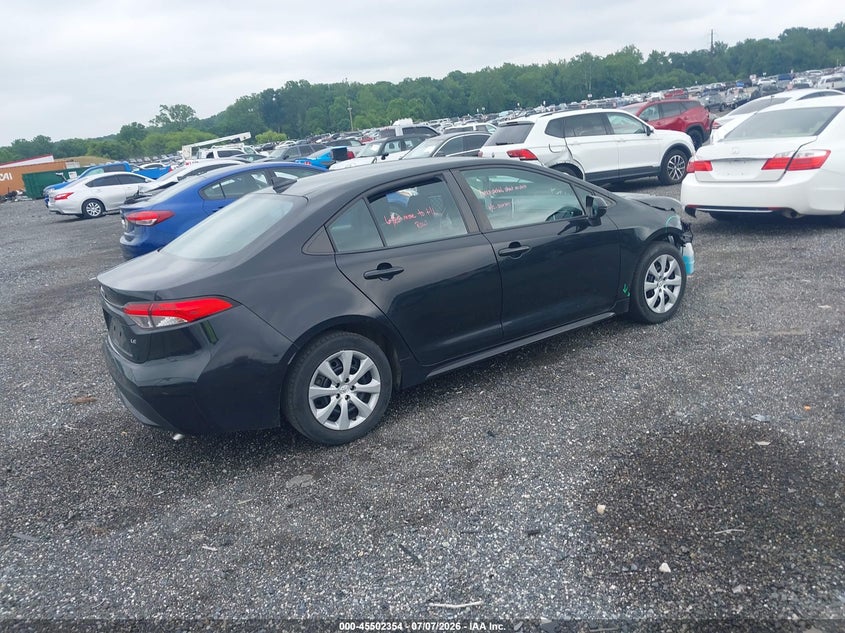 2020 Toyota Corolla VIN 5YFEPRAE2LP073302 IAAI salvage auction — FRONT END, Salvage - 75% Or Less (Maryland), sold $4,100 on 2026-07-20 (photo 4)