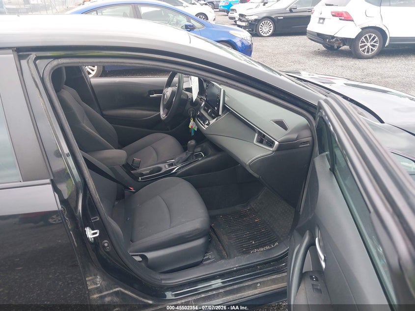 2020 Toyota Corolla VIN 5YFEPRAE2LP073302 IAAI salvage auction — FRONT END, Salvage - 75% Or Less (Maryland), sold $4,100 on 2026-07-20 (photo 5)