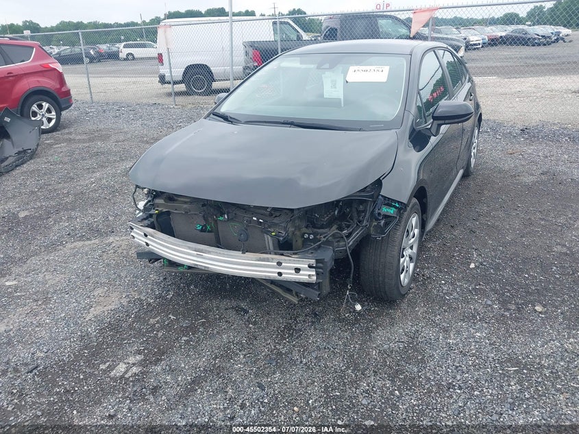 2020 Toyota Corolla VIN 5YFEPRAE2LP073302 IAAI salvage auction — FRONT END, Salvage - 75% Or Less (Maryland), sold $4,100 on 2026-07-20 (photo 6)