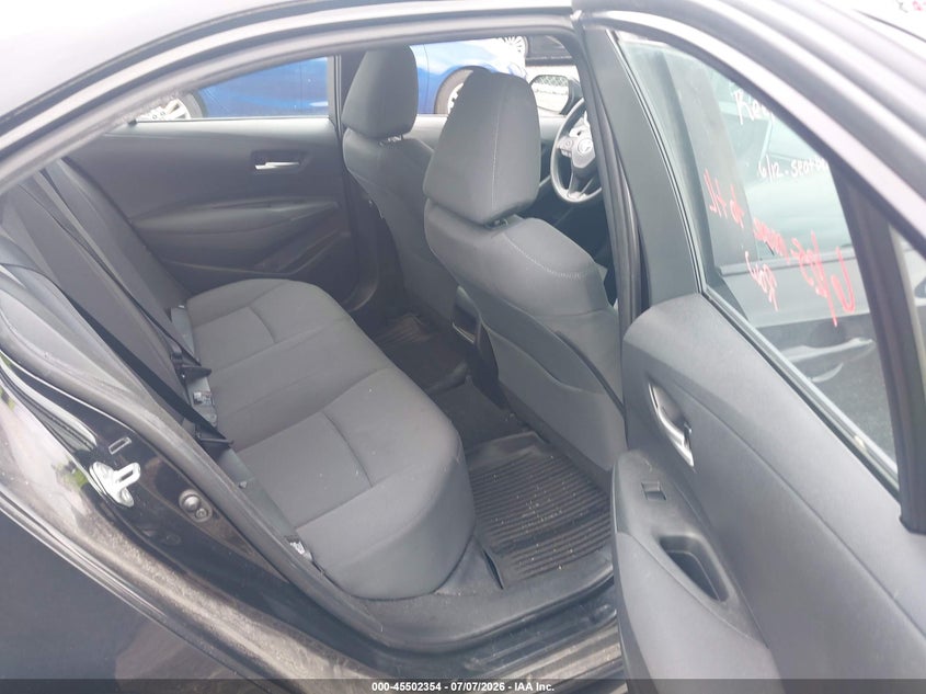 2020 Toyota Corolla VIN 5YFEPRAE2LP073302 IAAI salvage auction — FRONT END, Salvage - 75% Or Less (Maryland), sold $4,100 on 2026-07-20 (photo 8)
