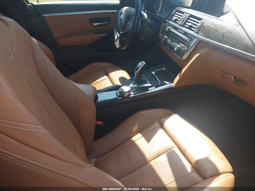 2016 BMW 4er VIN WBA4A9C53GG505460 IAAI salvage auction — RIGHT SIDE, Salvage Title, sold $3,050 on 2026-08-20 (photo 5)