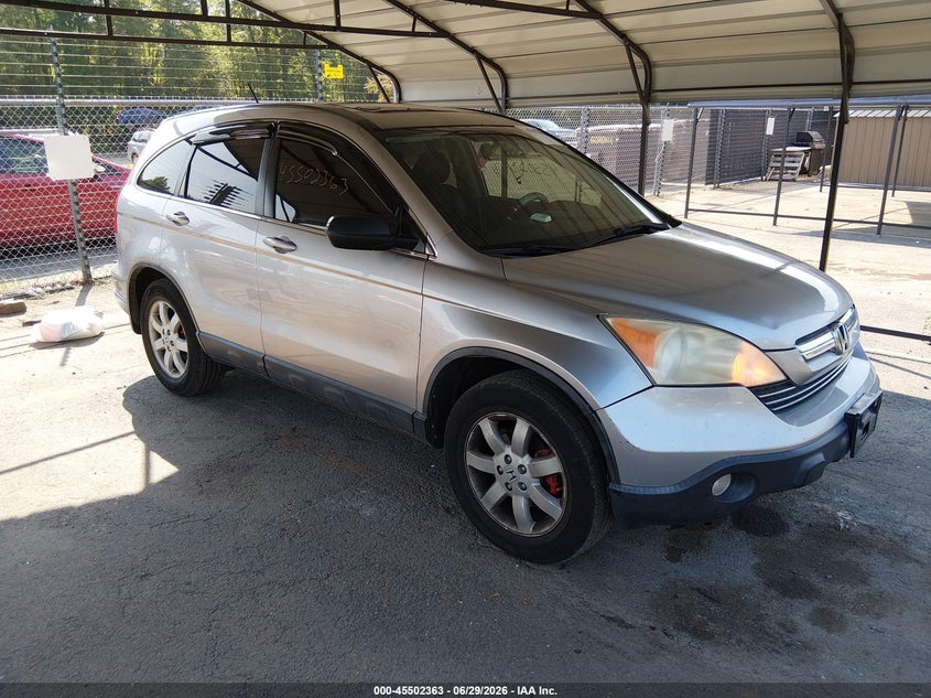 2007 Honda Cr-v VIN JHLRE48767C114727 IAAI salvage auction — REAR END, Salvage (Connecticut), sold $900 on 2026-07-16 (photo 1)