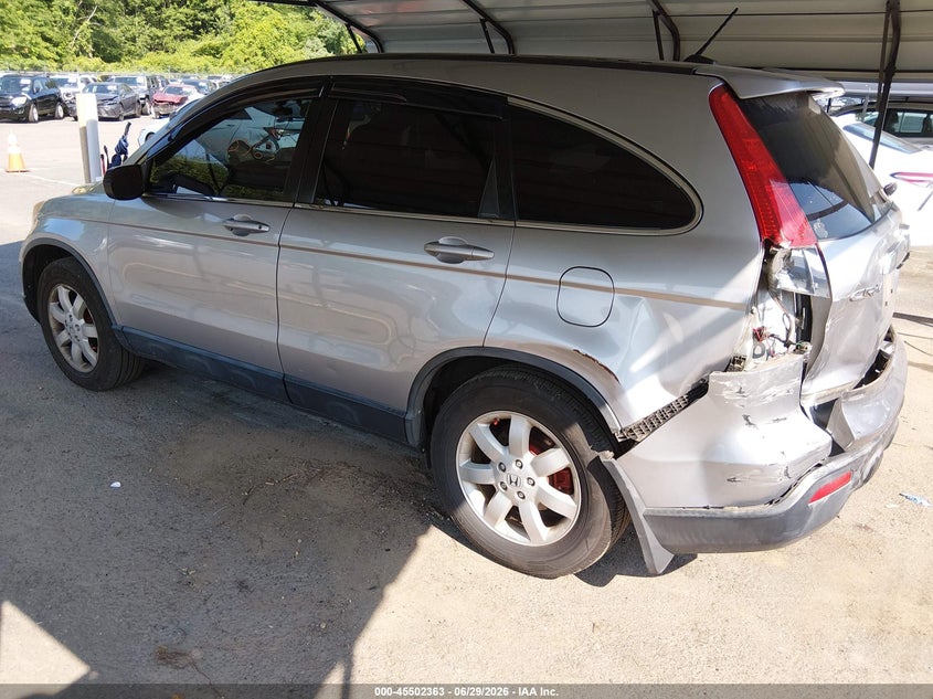 2007 Honda Cr-v VIN JHLRE48767C114727 IAAI salvage auction — REAR END, Salvage (Connecticut), sold $900 on 2026-07-16 (photo 3)