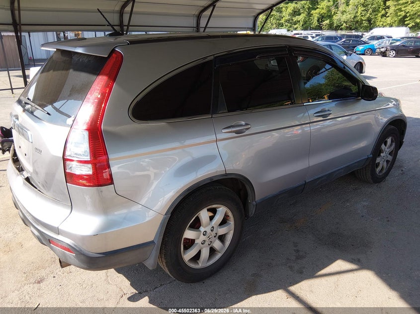 2007 Honda Cr-v VIN JHLRE48767C114727 IAAI salvage auction — REAR END, Salvage (Connecticut), sold $900 on 2026-07-16 (photo 4)