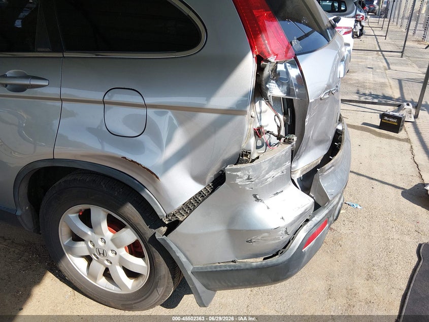 2007 Honda Cr-v VIN JHLRE48767C114727 IAAI salvage auction — REAR END, Salvage (Connecticut), sold $900 on 2026-07-16 (photo 6)