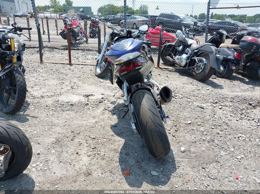 2023 Aprilia Rs VIN ZD4KSUG02PS001475 IAAI salvage auction — LEFT FRONT, Salvage (Pennsylvania), sold $3,000 on 2026-08-18 (photo 6)
