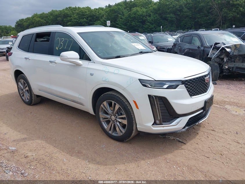2022 Cadillac Xt6 VIN 1GYKPDRS3NZ178837 — IAAI salvage auction photo