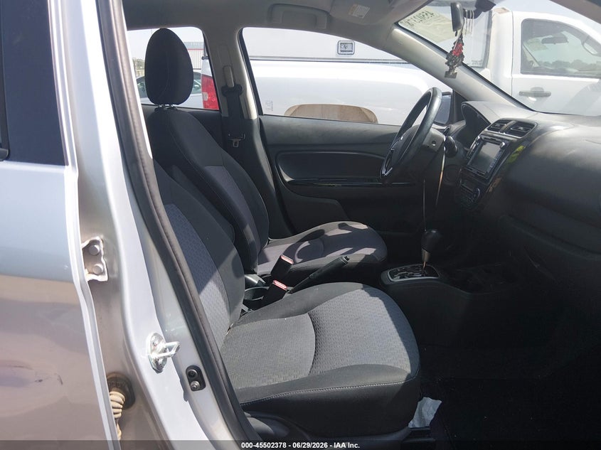 2018 Mitsubishi Mirage VIN ML32A4HJ1JH003229 IAAI salvage auction — NORMAL WEAR, Clear - Public Restricted (Oklahoma), sold $725 on 2026-07-08 (photo 5)
