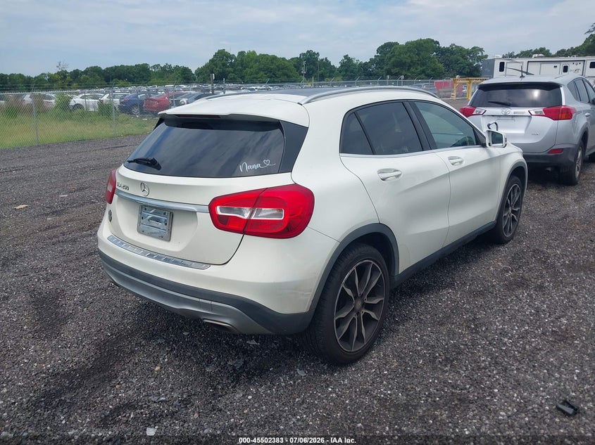 2016 Mercedes-benz Gla-klasse VIN WDCTG4EB0GJ256728 IAAI salvage auction — LEFT FRONT, Salvage (South Carolina), sold $2,750 on 2026-07-23 (photo 4)
