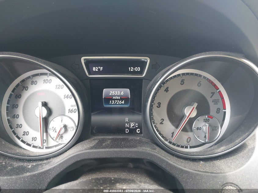 2016 Mercedes-benz Gla-klasse VIN WDCTG4EB0GJ256728 IAAI salvage auction — LEFT FRONT, Salvage (South Carolina), sold $2,750 on 2026-07-23 (photo 7)
