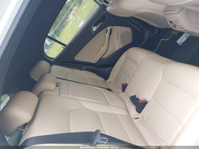 2016 Mercedes-benz Gla-klasse VIN WDCTG4EB0GJ256728 IAAI salvage auction — LEFT FRONT, Salvage (South Carolina), sold $3,000 on 2026-07-28 (photo 8)
