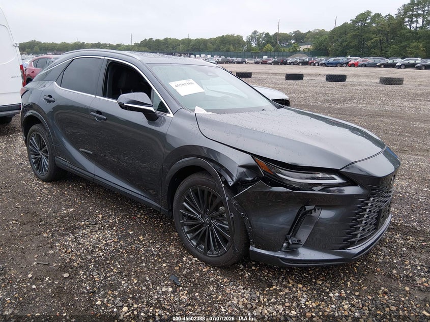 2026 Lexus RX 350h VIN 2T2BBMCA9TC110761 — IAAI salvage auction photo