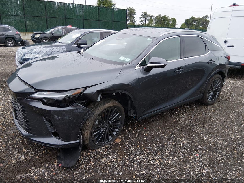 2026 Lexus Rx VIN 2T2BBMCA9TC110761 IAAI salvage auction — FRONT END, Wait Title, sold $33,025 on 2026-09-08 (photo 2)