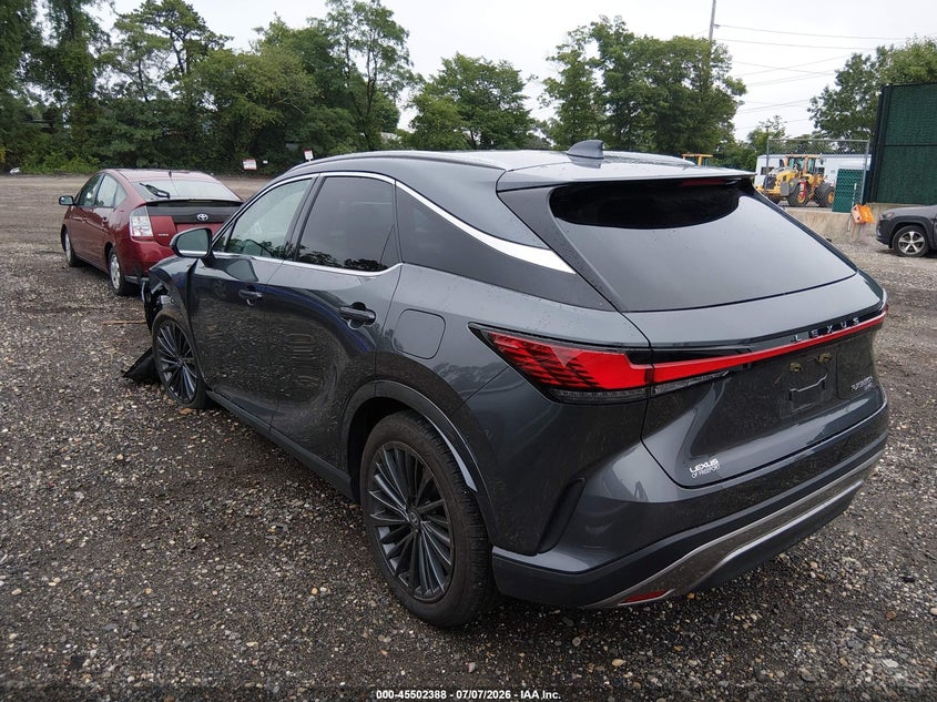 2026 Lexus Rx VIN 2T2BBMCA9TC110761 IAAI salvage auction — FRONT END, Wait Title, sold $33,025 on 2026-09-08 (photo 3)