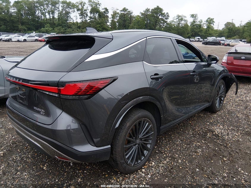 2026 Lexus Rx VIN 2T2BBMCA9TC110761 IAAI salvage auction — FRONT END, Wait Title, sold $33,025 on 2026-09-08 (photo 4)