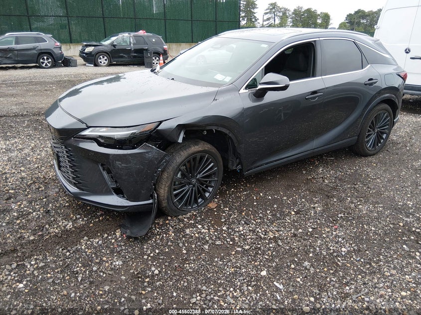 2026 Lexus Rx VIN 2T2BBMCA9TC110761 IAAI salvage auction — FRONT END, Wait Title, sold $33,025 on 2026-09-08 (photo 6)