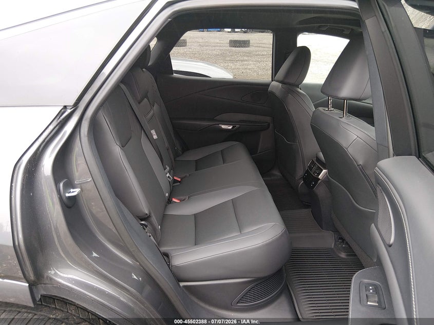 2026 Lexus Rx VIN 2T2BBMCA9TC110761 IAAI salvage auction — FRONT END, Wait Title, sold $33,025 on 2026-09-08 (photo 8)