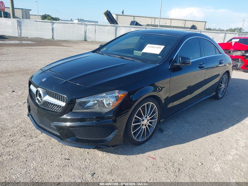2016 Mercedes-benz Cla-klasse VIN WDDSJ4EBXGN377641 IAAI salvage auction — SIDE, Rebuildable (Florida), sold $1,000 on 2026-07-28 (photo 2)