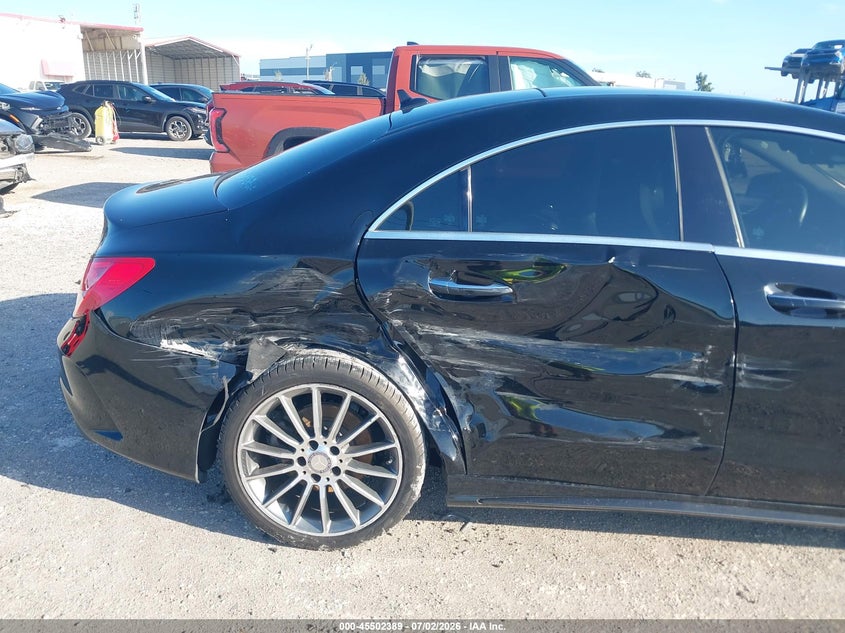 2016 Mercedes-benz Cla-klasse VIN WDDSJ4EBXGN377641 IAAI salvage auction — SIDE, Rebuildable (Florida), sold $1,000 on 2026-07-28 (photo 6)