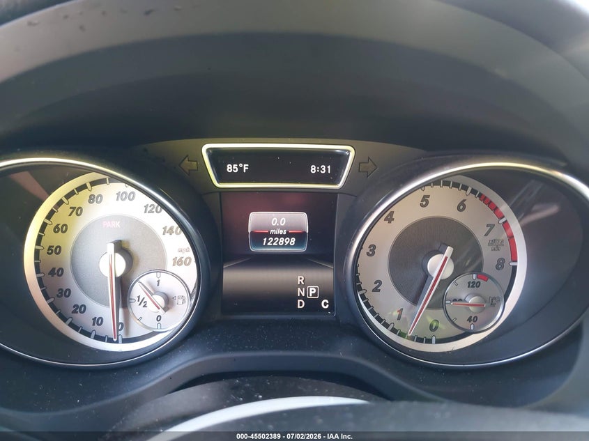 2016 Mercedes-benz Cla-klasse VIN WDDSJ4EBXGN377641 IAAI salvage auction — SIDE, Rebuildable (Florida), sold $1,000 on 2026-07-28 (photo 7)