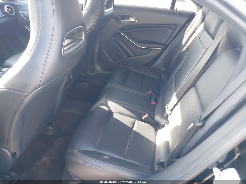2016 Mercedes-benz Cla-klasse VIN WDDSJ4EBXGN377641 IAAI salvage auction — SIDE, Rebuildable (Florida), sold $1,000 on 2026-07-28 (photo 8)