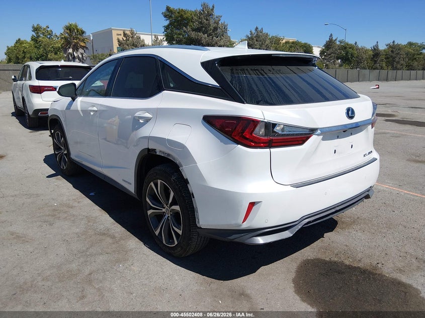 2017 Lexus Rx VIN 2T2BGMCA1HC011084 IAAI salvage auction — FRONT END, Salvage (California), sold $12,200 on 2026-07-29 (photo 3)