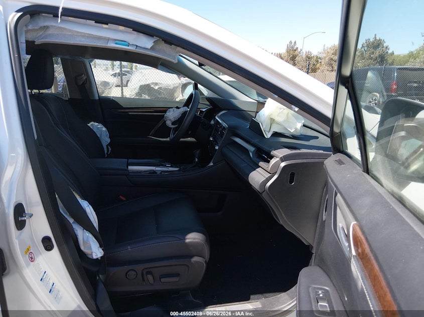 2017 Lexus Rx VIN 2T2BGMCA1HC011084 IAAI salvage auction — FRONT END, Salvage (California), sold $12,200 on 2026-07-29 (photo 5)