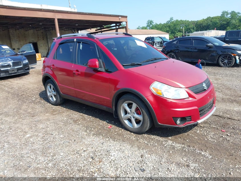 2008 Suzuki Sx4 VIN JS2YB417685102763 IAAI salvage auction — REAR END, Mv-907A (New York), sold $25 on 2026-07-21 (photo 1)