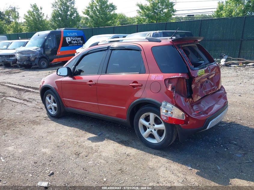 2008 Suzuki Sx4 VIN JS2YB417685102763 IAAI salvage auction — REAR END, Mv-907A (New York), sold $25 on 2026-07-21 (photo 3)